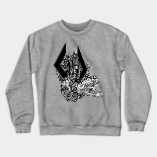 Galactus & Silver Surfer - BW Crewneck Sweatshirt